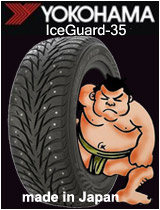 YOKOHAMA ICE GUARD IG35