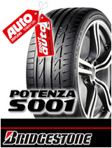 BRIDGESTONE POTENZA S001