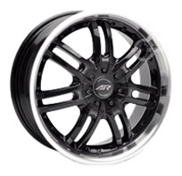 AMERICAN RACING AR-363 . ����������� ����: Black, ������ ��������� �����, ������� � ���� �� ������.