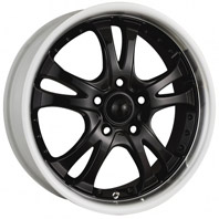 AMERICAN RACING AR-393 . ����������� ����: Black, ������ ��������� �����, ������� � ���� �� ������.