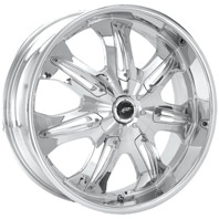 AMERICAN RACING AR-681 . ����������� ����: Chrome, ������ ��������� �����, ������� � ���� �� ������.