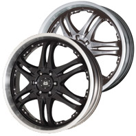 AMERICAN RACING DP-12 . ����������� ����: black, ������ ��������� �����, ������� � ���� �� ������.