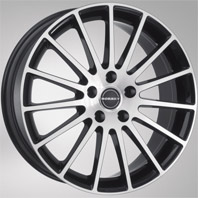 BORBET LS . ����������� ����: black chrome polished, ������ ��������� �����, ������� � ���� �� ������.