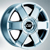 BORBET Offroad CWA . ����������� ����: crystal silver, ������ ��������� �����, ������� � ���� �� ������.