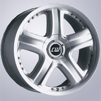 BORBET Offroad CX . ����������� ����: crystal silver, ������ ��������� �����, ������� � ���� �� ������.