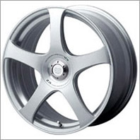 ENKEI ZR2 . ����������� ����: Hyper Silver with Under-Cut, ������ ��������� �����, ������� � ���� �� ������.