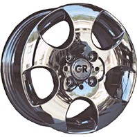 GR A589 . ����������� ����: Chrome, ������ ��������� �����, ������� � ���� �� ������.