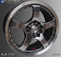 KYOWA RACING KR 208 . ����������� ����: HPBL, ������ ��������� �����, ������� � ���� �� ������.