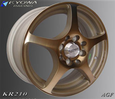 KYOWA RACING KR 210 . ����������� ����: AGF, ������ ��������� �����, ������� � ���� �� ������.