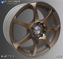 KYOWA RACING KR 213 . ����������� ����: AGF, ������ ��������� �����, ������� � ���� �� ������.