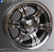 KYOWA RACING KR 216 . ����������� ����: GMF, ������ ��������� �����, ������� � ���� �� ������.