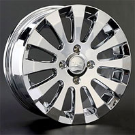 LS Wheels L1 . ����������� ����: chrome, ������ ��������� �����, ������� � ���� �� ������.