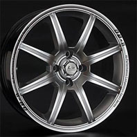 LS Wheels T117 . ����������� ����: S, ������ ��������� �����, ������� � ���� �� ������.