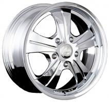 Racing Wheels HF-611 . ����������� ����: Chrome, ������ ��������� �����, ������� � ���� �� ������.