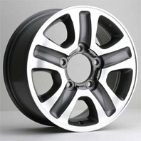 TGRACING LYC007 (Toyota L/C 100) . ����������� ����: BLACK, ������ ��������� �����, ������� � ���� �� ������.