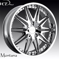 VCT Wheel Montana . ����������� ����: chrome, ������ ��������� �����, ������� � ���� �� ������.