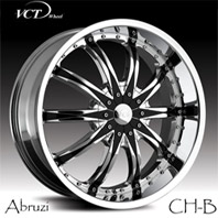 VCT Wheel Abruzzi .  : chrome+black,   ,     .