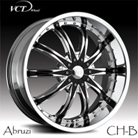 VCT Wheel Abruzzi . ����������� ����: chrome+black, ������ ��������� �����, ������� � ���� �� ������.