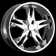 VCT Wheel BRASCO . ����������� ����: Chrome, ������ ��������� �����, ������� � ���� �� ������.