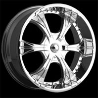 VCT Wheel CAPONE . ����������� ����: Chrome, ������ ��������� �����, ������� � ���� �� ������.