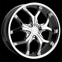VCT Wheel CASTELLANO . ����������� ����: Chrome, ������ ��������� �����, ������� � ���� �� ������.