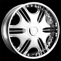 VCT Wheel MADRETTI . ����������� ����: Chrome, ������ ��������� �����, ������� � ���� �� ������.