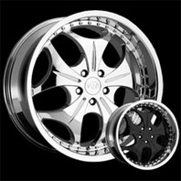 VCT Wheel SABATINI . ����������� ����: Chrome, ������ ��������� �����, ������� � ���� �� ������.