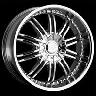 VCT Wheel SANTINO . ����������� ����: Chrome, ������ ��������� �����, ������� � ���� �� ������.