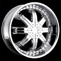 VCT Wheel SICILIAN . ����������� ����: Chrome, ������ ��������� �����, ������� � ���� �� ������.