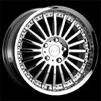 VCT Wheel SPAZIO . ����������� ����: Chrome, ������ ��������� �����, ������� � ���� �� ������.