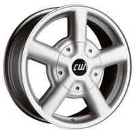 BORBET Offroad CD . ����������� ����: crystal silver, ������ ��������� �����, ������� � ���� �� ������.