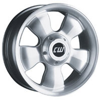 BORBET Offroad CV . ����������� ����: crystal silver, ������ ��������� �����, ������� � ���� �� ������.