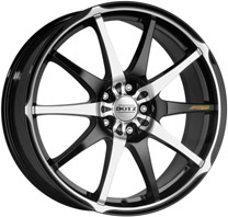 DOTZ Shuriken . ����������� ����: Black Polished, ������ ��������� �����, ������� � ���� �� ������.