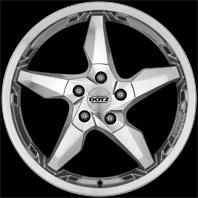 DOTZ Touge . ����������� ����: Black Polished, ������ ��������� �����, ������� � ���� �� ������.