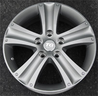 TGRacing LZ246 . ����������� ����: SILVER POLISHED, ������ ��������� �����, ������� � ���� �� ������.