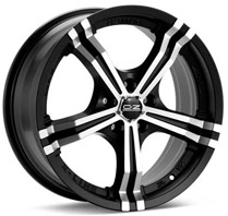 O.Z. POWER . ����������� ����: Black with polished lip, ������ ��������� �����, ������� � ���� �� ������.