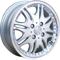 TGRacing LZ198 . ����������� ����: SILVER POLISHED, ������ ��������� �����, ������� � ���� �� ������.