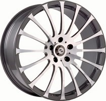 MK FORGED WHEELS MK-VI . ����������� ����: Polished, ������ ��������� �����, ������� � ���� �� ������.