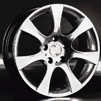 Racing Wheels BM-27 . ����������� ����: Chrome, ������ ��������� �����, ������� � ���� �� ������.