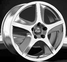 Racing Wheels H-265 . ����������� ����: Chrome, ������ ��������� �����, ������� � ���� �� ������.