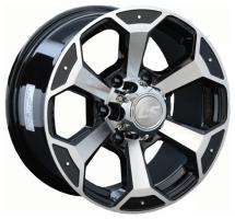 LS Wheels LS187 . ����������� ����: BKF, ������ ��������� �����, ������� � ���� �� ������.