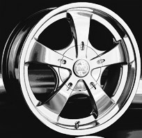 Racing Wheels H-143 . ����������� ����: Chrome, ������ ��������� �����, ������� � ���� �� ������.