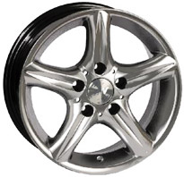 Racing Wheels H-166 . ����������� ����: Chrome, ������ ��������� �����, ������� � ���� �� ������.
