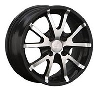 LS Wheels LS106 . ����������� ����: BKF, ������ ��������� �����, ������� � ���� �� ������.