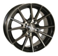 LS Wheels LS143 . ����������� ����: BKF, ������ ��������� �����, ������� � ���� �� ������.