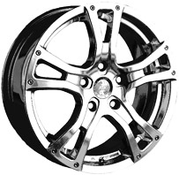 Racing Wheels H-292 . ����������� ����: Chrome, ������ ��������� �����, ������� � ���� �� ������.