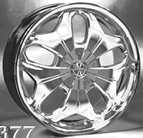 Racing Wheels H-377 . ����������� ����: Chrome, ������ ��������� �����, ������� � ���� �� ������.