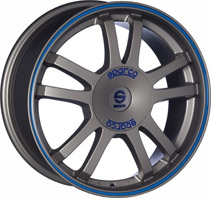 SPARCO RALLY . ����������� ����: MATT SILVER TECH BLUE LIP, ������ ��������� �����, ������� � ���� �� ������.