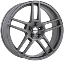 BORBET LW . ����������� ����: metal grey, ������ ��������� �����, ������� � ���� �� ������.