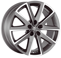 FONDMETAL 7600 . ����������� ����: Shiny Silver, ������ ��������� �����, ������� � ���� �� ������.